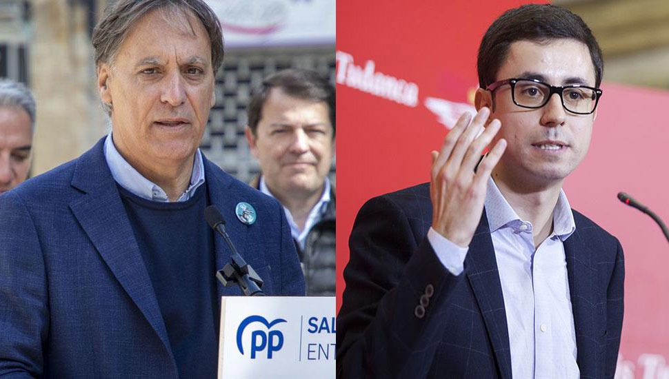 Carbayo acusa a Mateos de "aires de grandeza" y rechaza el debate bilateral que propone el PSOE